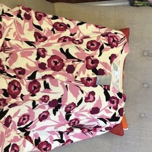 Cotton/nylon sweater purple black, to wear in spring brand new with tags